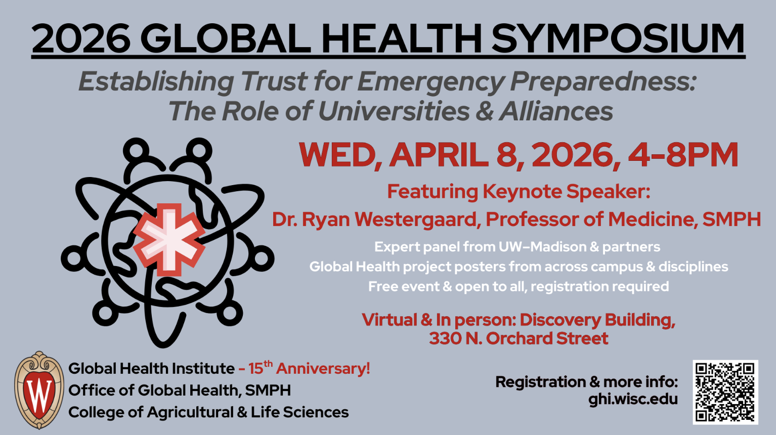 Global Health Symposium Flyer