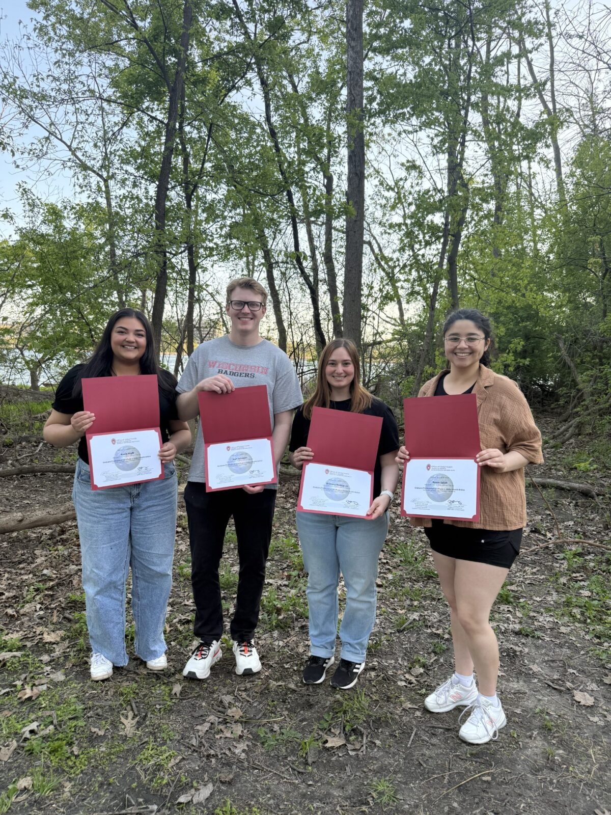 Graduation celebration for Certificate students in the Class of 2026.